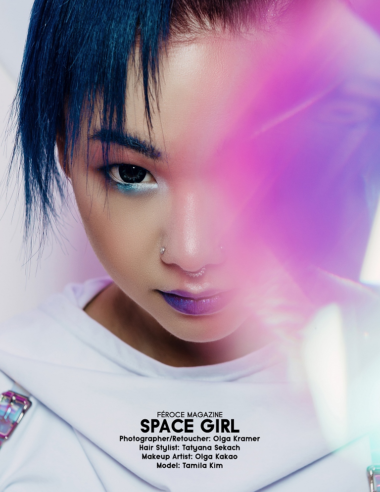 Space girl